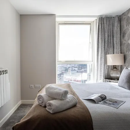 Luxury 5* Heart Of The City, Fabulous Views Belfast Exterior foto