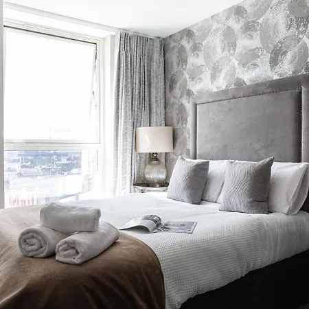 Luxury 5* Heart Of The City, Fabulous Views Belfast Exterior foto