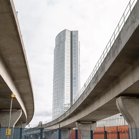 Luxury 5* Heart Of The City, Fabulous Views Belfast Exterior foto