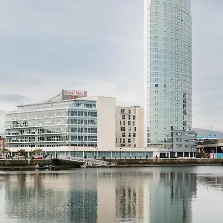 Luxury 5* Heart Of The City, Fabulous Views Belfast Exterior foto