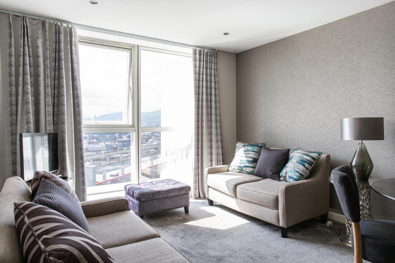 Апартаменты Luxury 5* Heart Of The City, Fabulous Views Белфаст